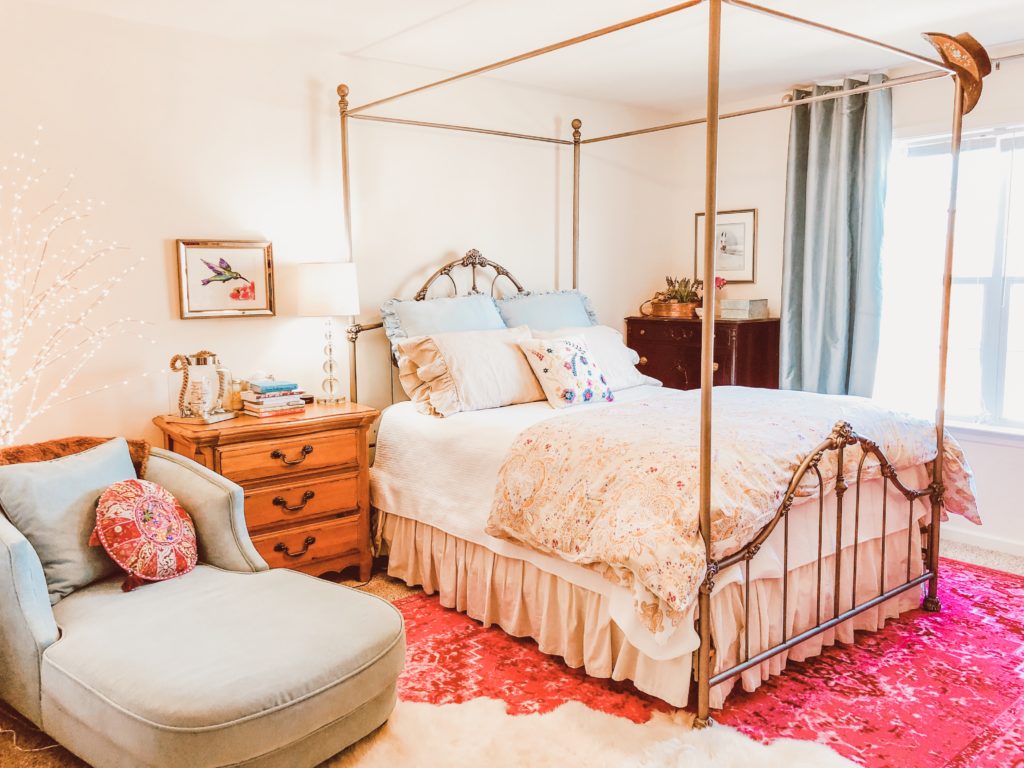 Boho Eclectic Bohemian Style Bedroom