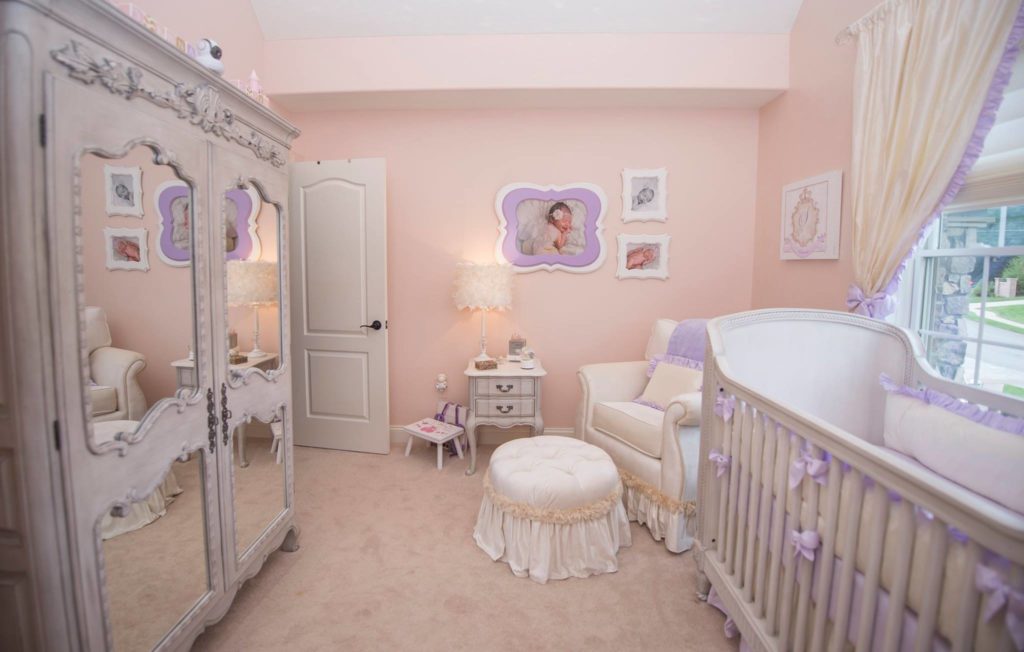 Princess Nursery for Baby Girl