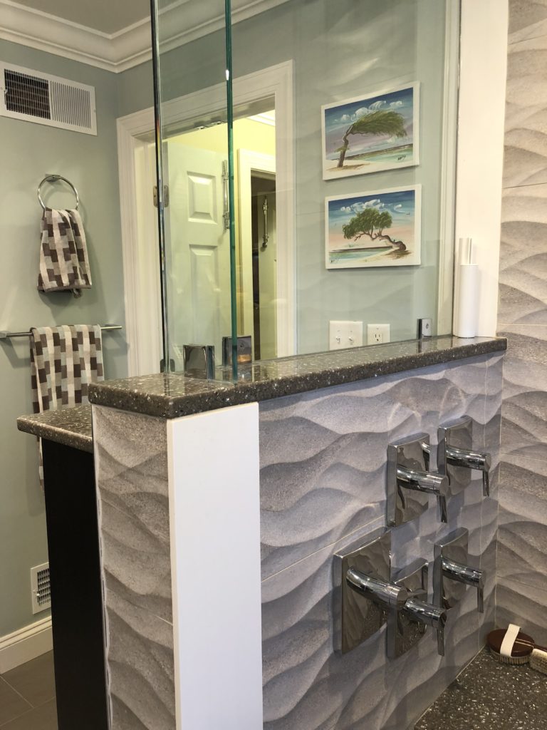 Bathroom Shower and Tile