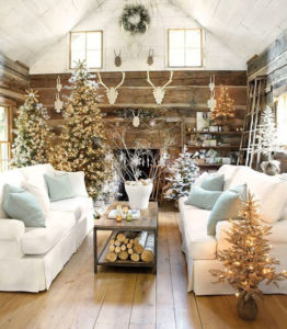 Christmas and holiday design and decorating services in central PA.