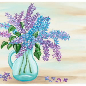 Lilacs Sherri Blum, Artist Wall Art Canvas and Prints