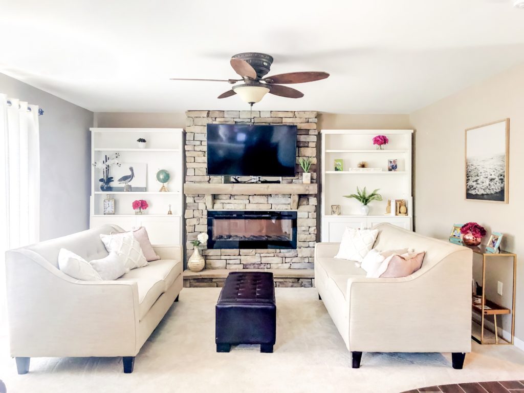 Sherri Blum Redecorates a Family Room in Harrisburg