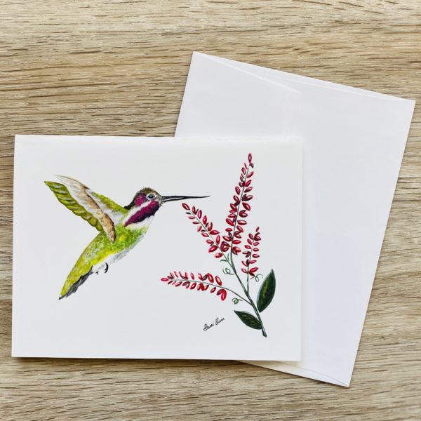 Hummingbird Greeting Cards