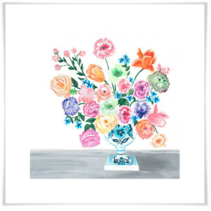Sweet Bouquet of Florals Art Print by Sherri Blum