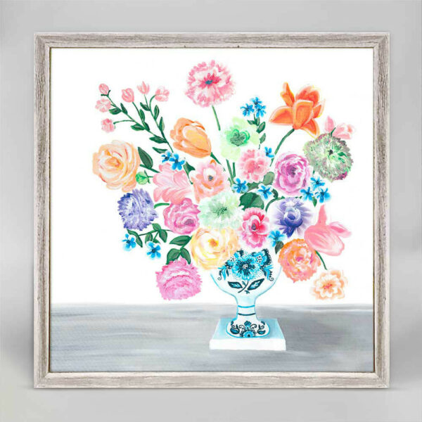 Sweet Bouquet of Florals Artwork by Sherri Blum